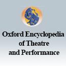 牛津戲劇與表演藝術百科全書Oxford Encyclopedia of Theatre and Performance 